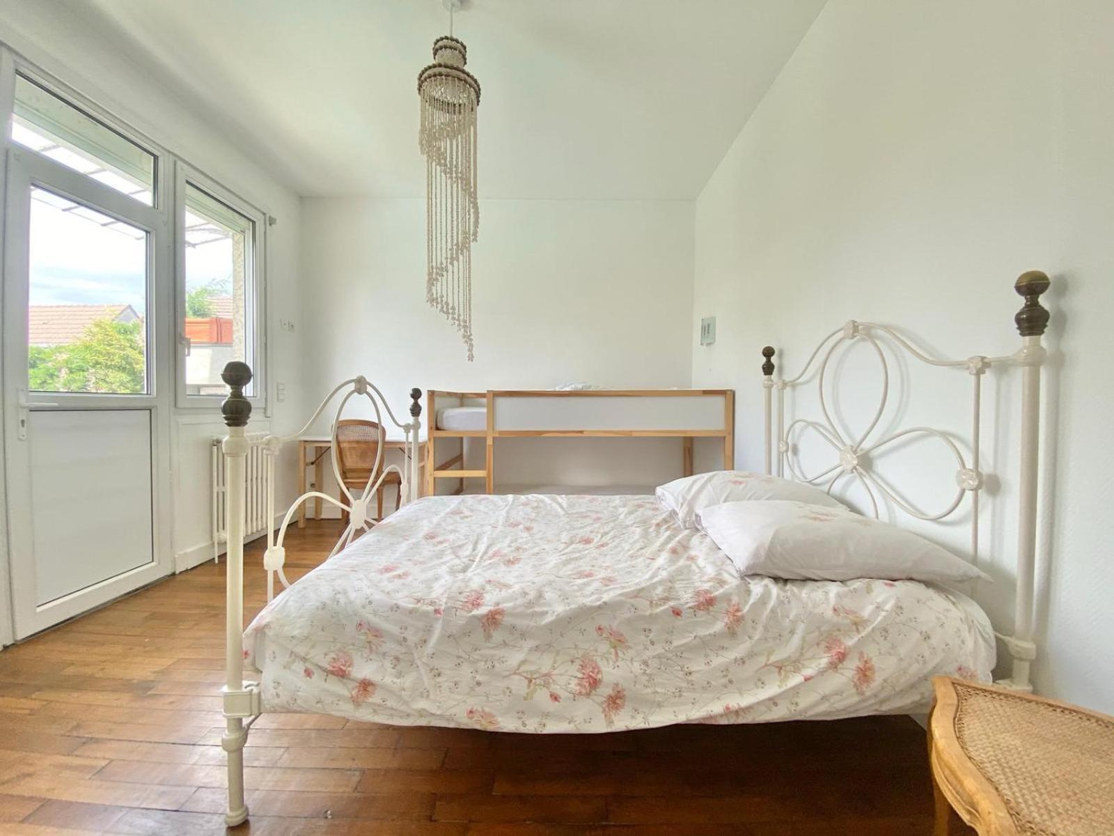Ferienwohnung La Petite Coccinelle Noisy-le-Grand Exterior foto